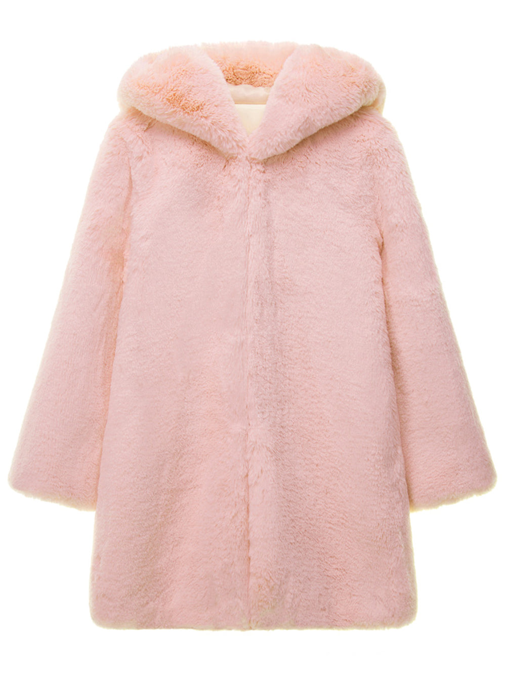 FAUX FUR CUPID COAT