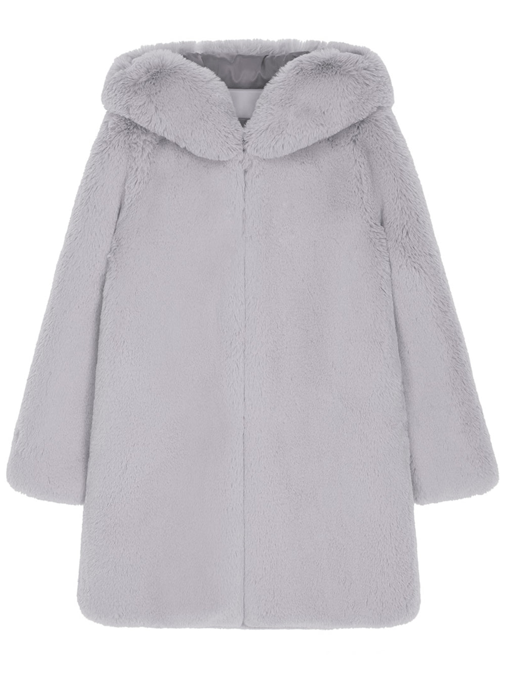 FAUX FUR CUPID COAT