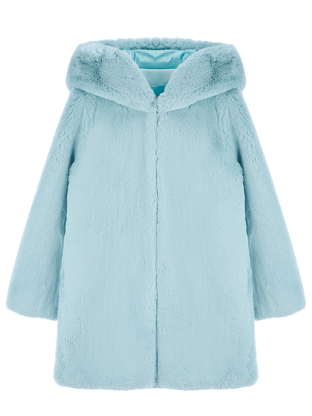 FAUX FUR CUPID COAT