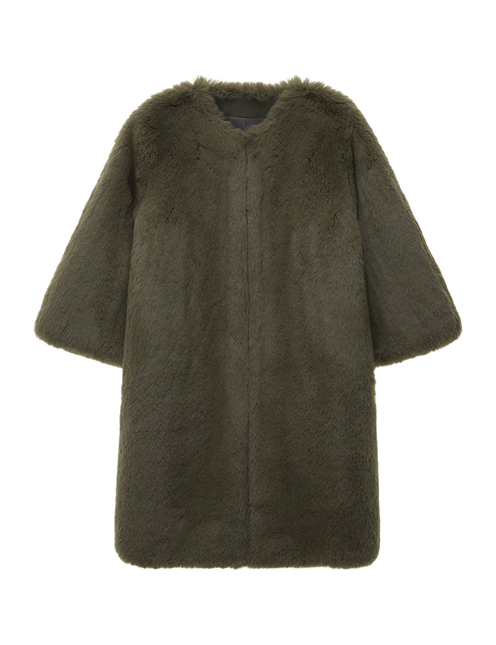 FAUX FUR 7 KUN COAT