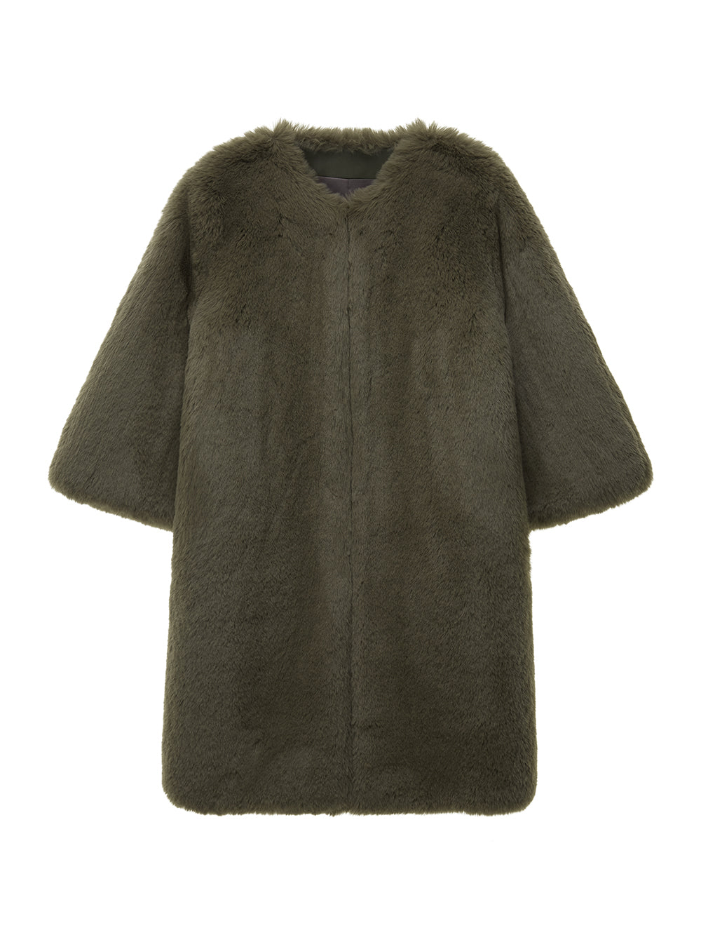 FAUX FUR 7 KUN COAT