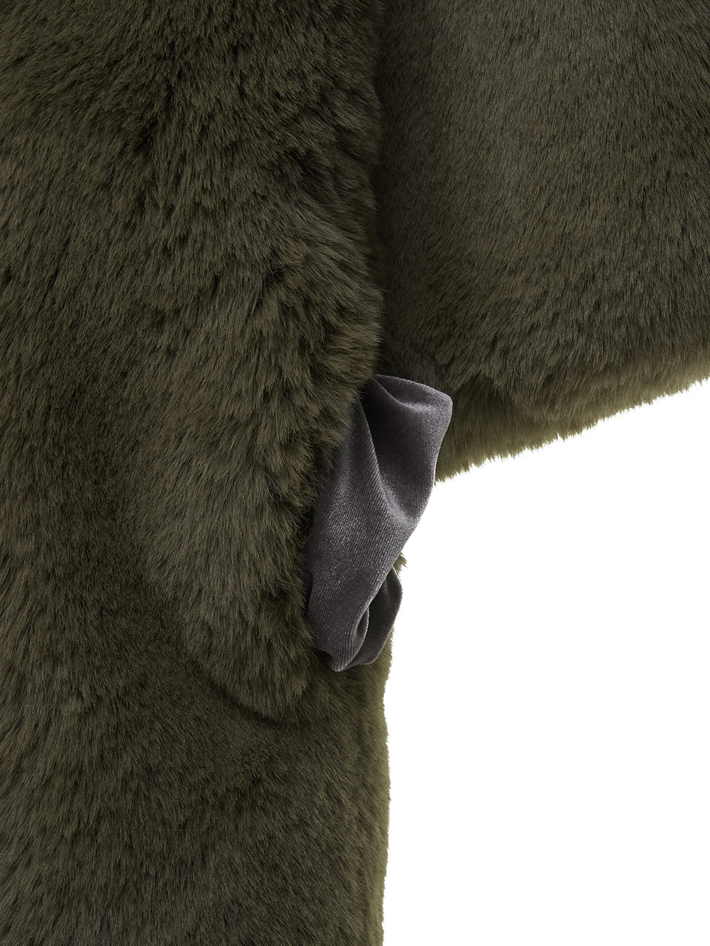 FAUX FUR 7 KUN COAT
