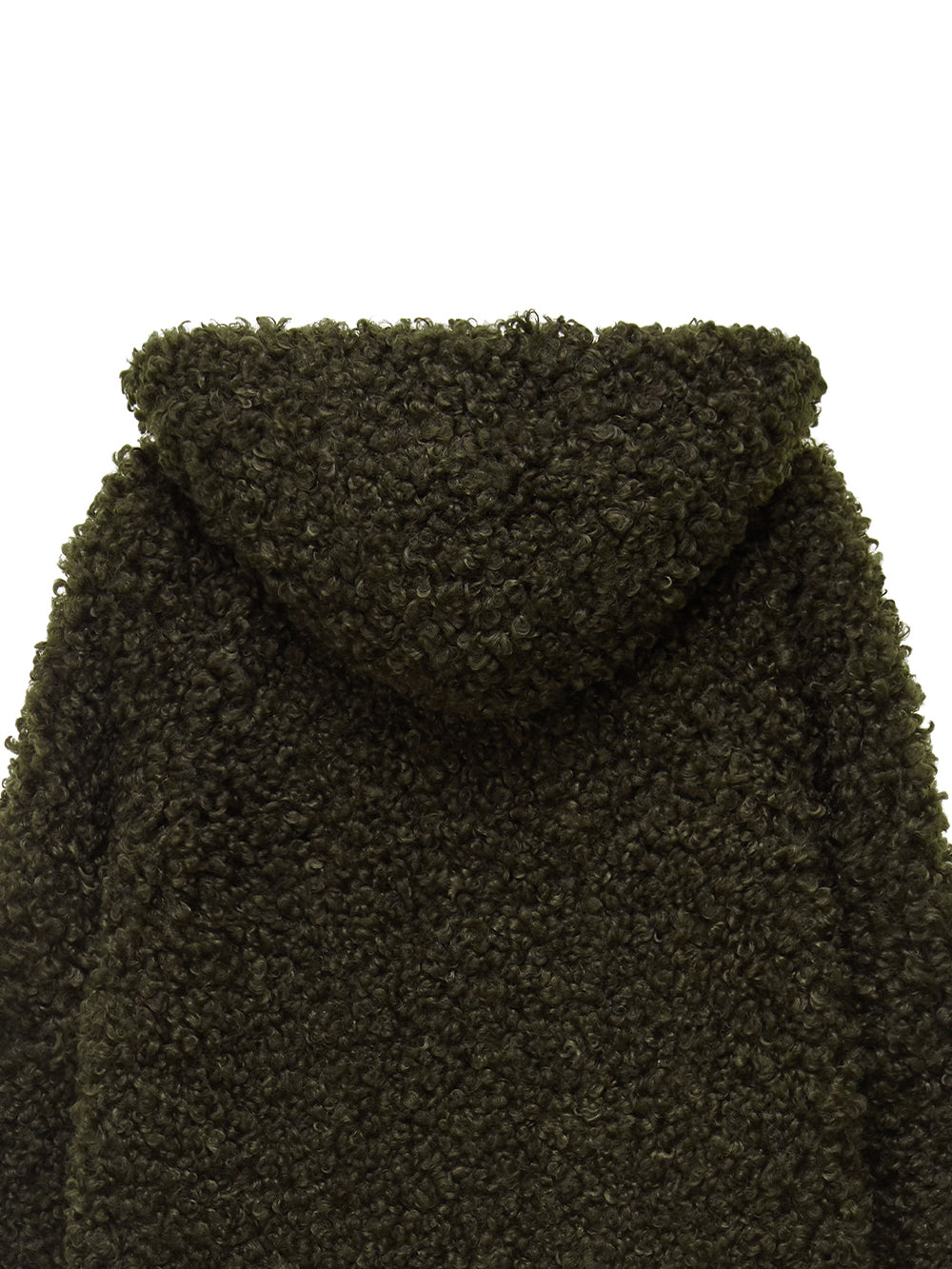 FAUX FUR EVER LONG HOODED COAT
