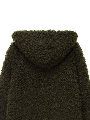 FAUX FUR EVER LONG HOODED COAT