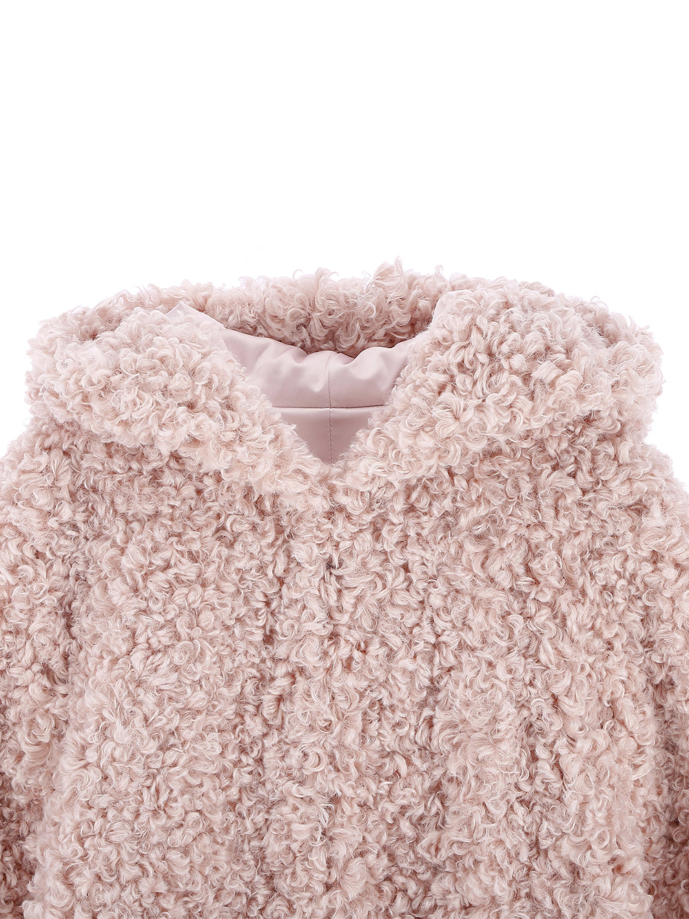 FAUX FUR EVER LONG HOODED COAT