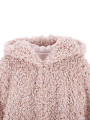 FAUX FUR EVER LONG HOODED COAT