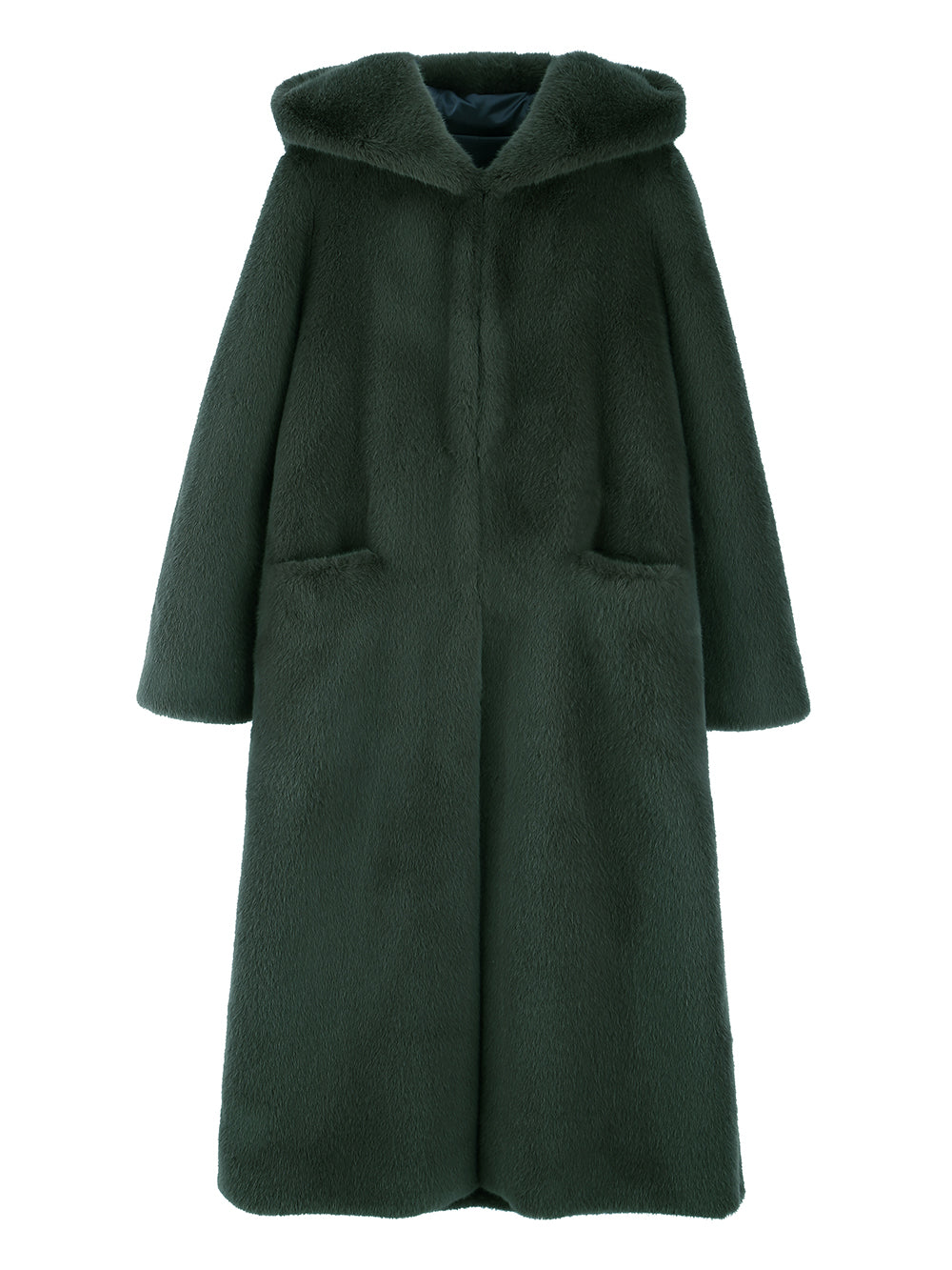 最終値下げlemonplet FAUX FUR HOODED MAXI COAT FAUX FUR LAON HOODED MAXI COAT – Lemönplet