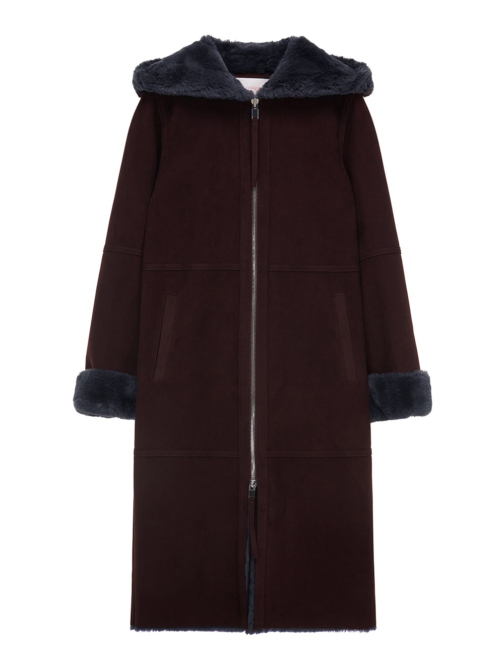 FAUX FUR LOMPER HOODED COAT – Lemönplet