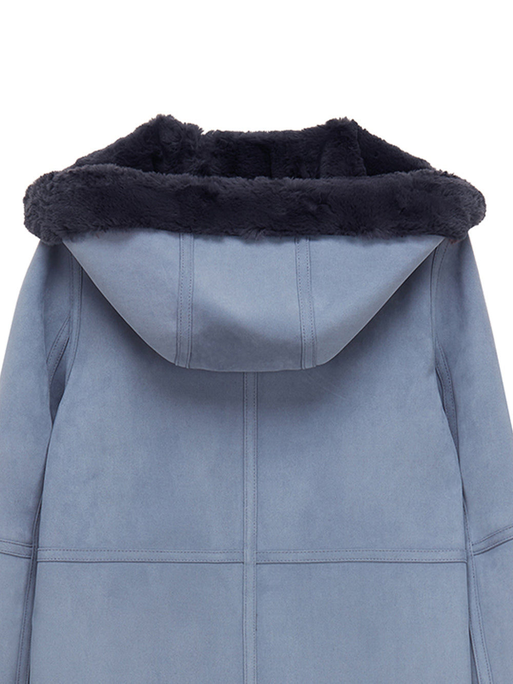 FAUX FUR LOMPER HOODED COAT – Lemönplet