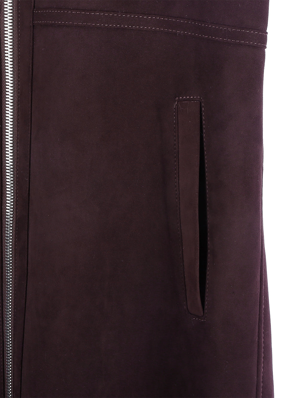 FAUX FUR LOMPER HOODED COAT