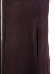 FAUX FUR LOMPER HOODED COAT