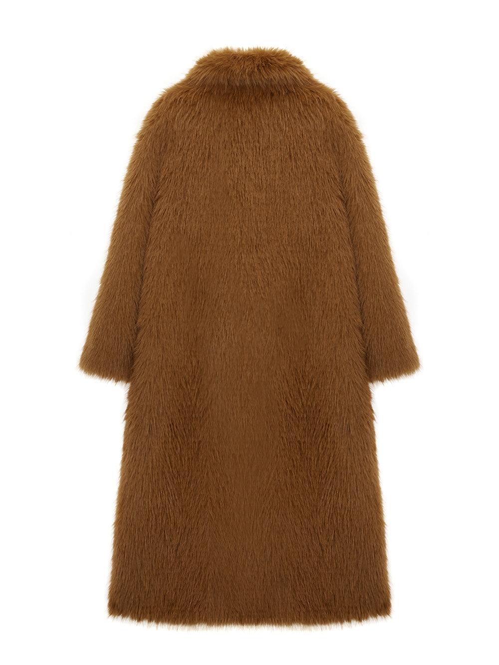 FAUX FUR CAMILACROP COAT