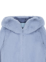 FAUX FUR CUPID COAT