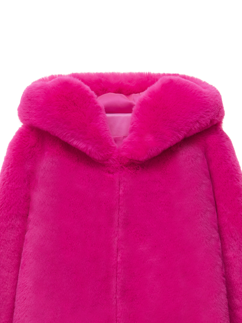 FAUX FUR CUPID COAT