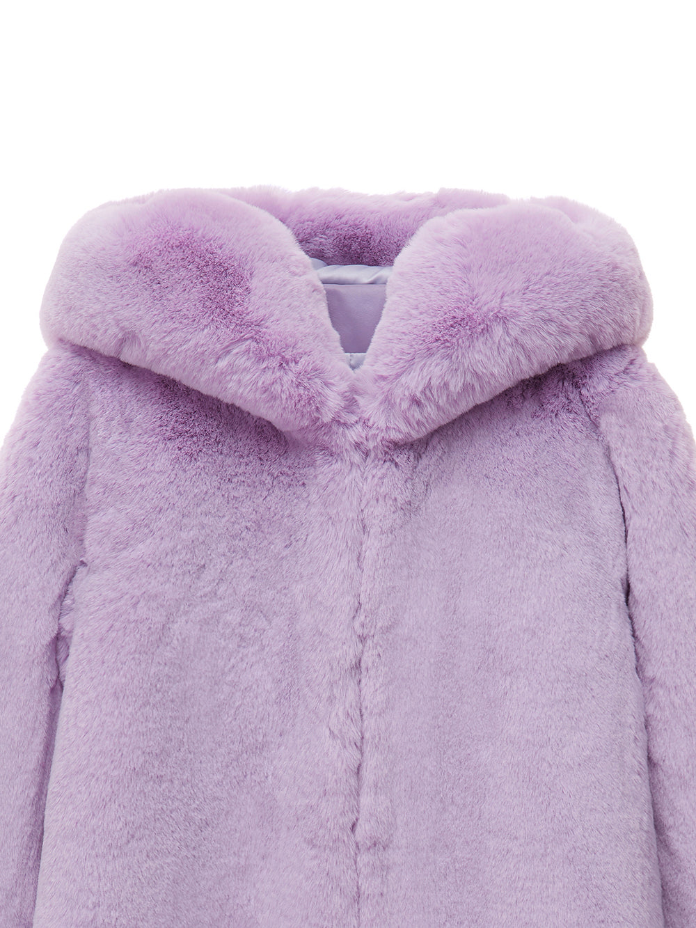 FAUX FUR CUPID COAT