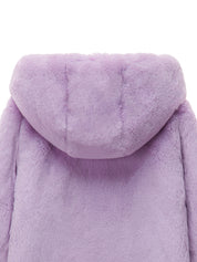 FAUX FUR CUPID COAT