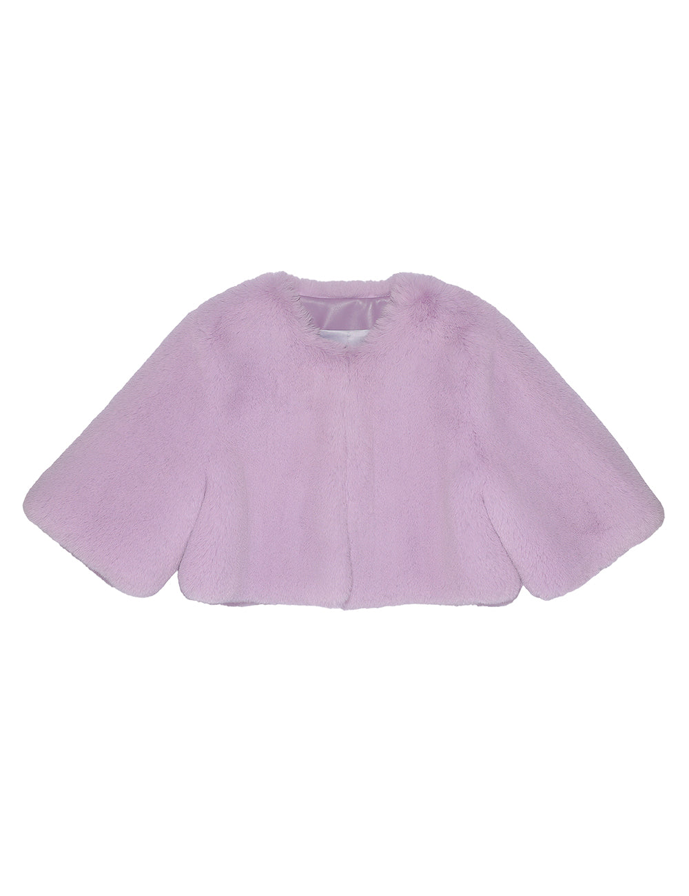 FAUX FUR MINI LUMI JACKET