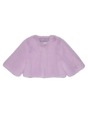 FAUX FUR MINI LUMI JACKET