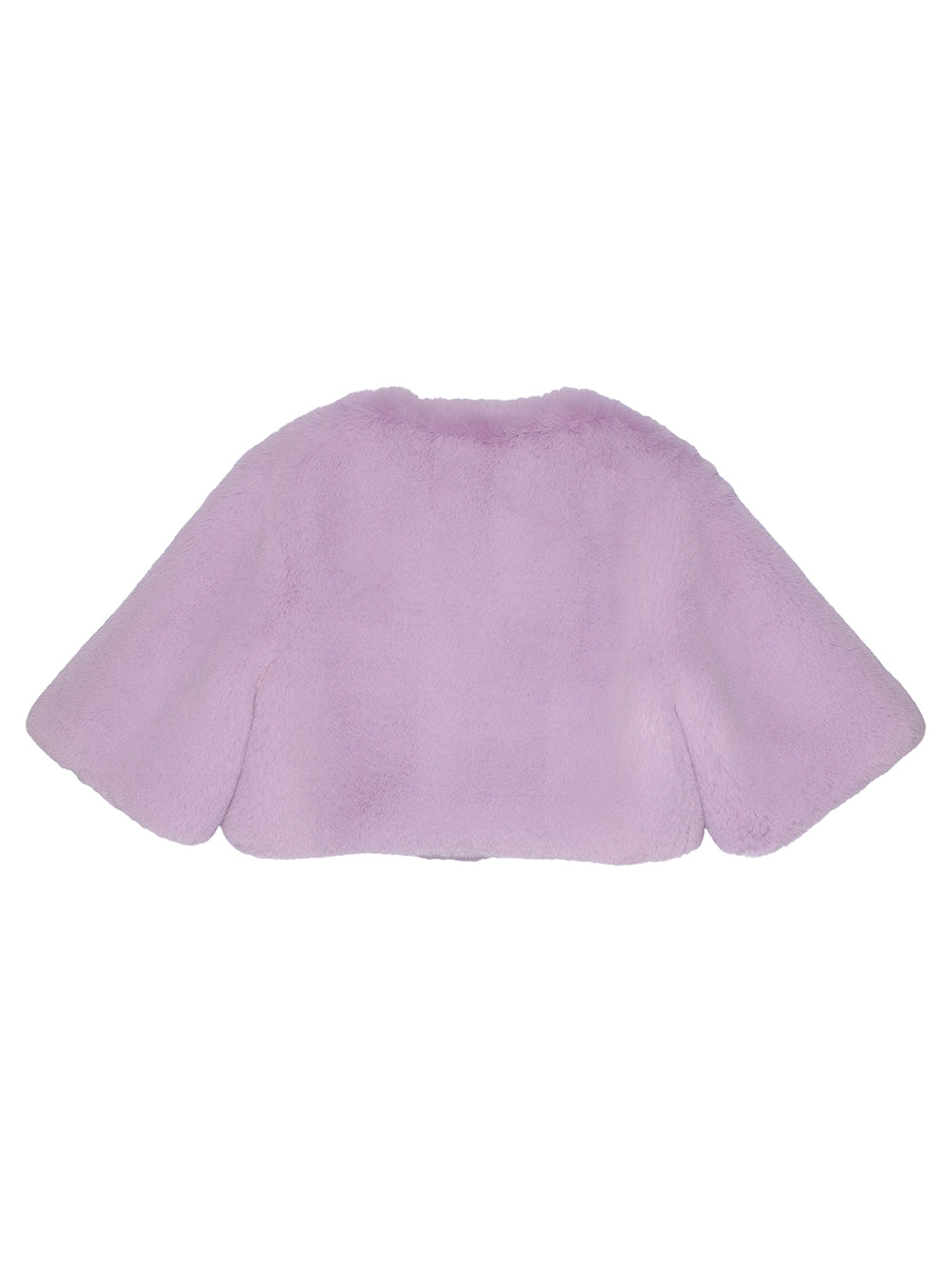 FAUX FUR MINI LUMI JACKET