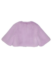 FAUX FUR MINI LUMI JACKET