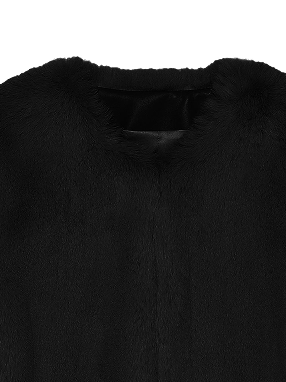 FAUX FUR MINI LUMI JACKET