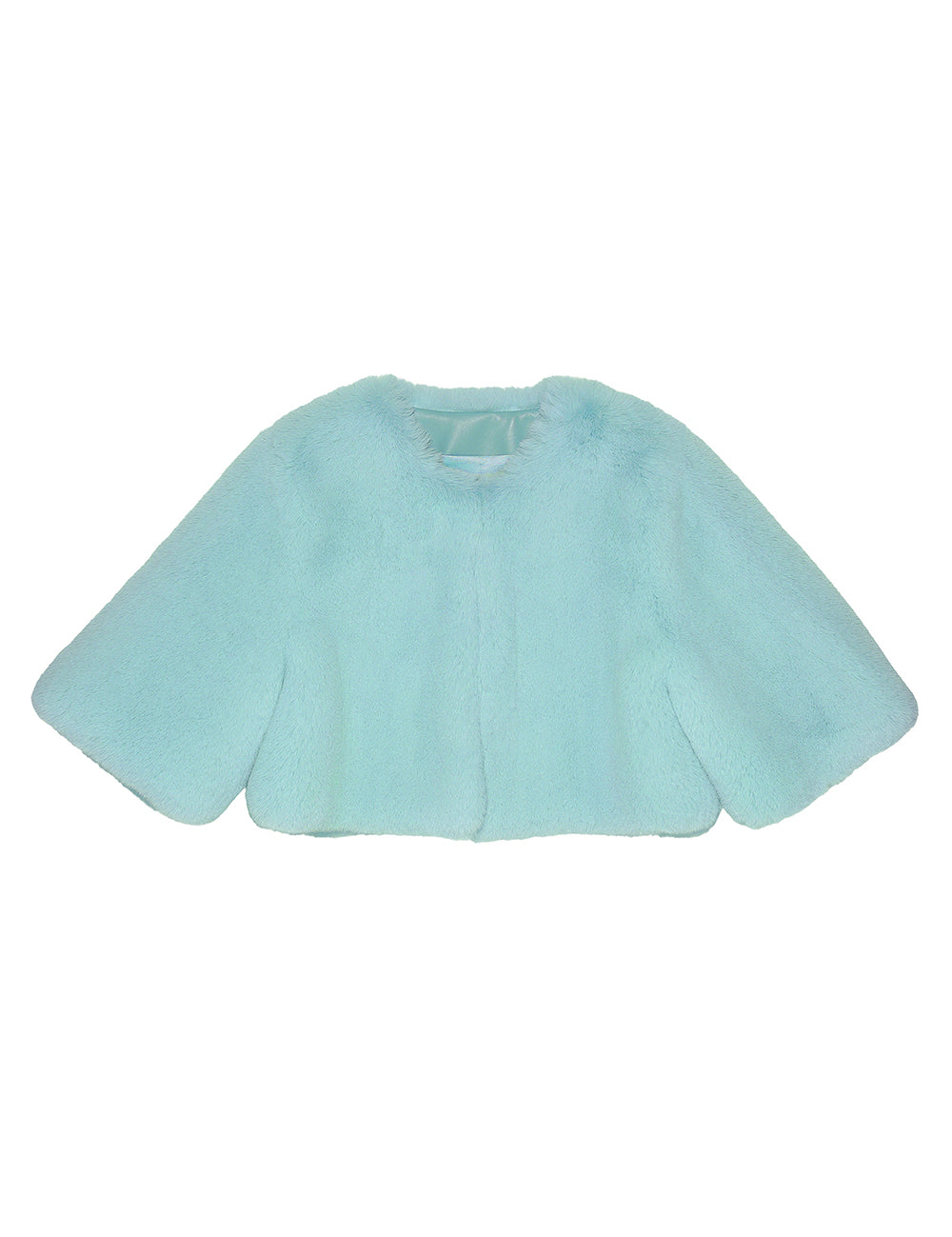 FAUX FUR MINI LUMI JACKET