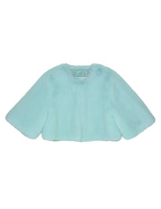 FAUX FUR MINI LUMI JACKET
