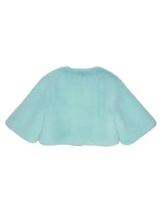 FAUX FUR MINI LUMI JACKET