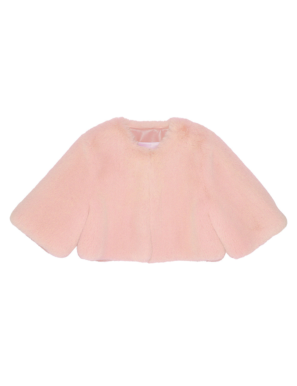 FAUX FUR MINI LUMI JACKET