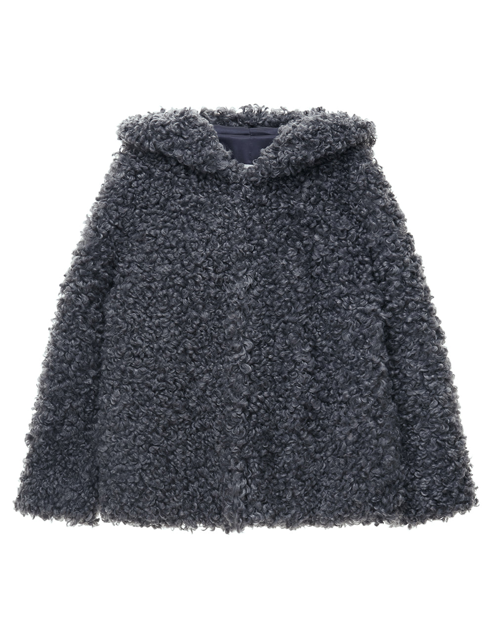 FAUX FUR EVER HOODED JACKET