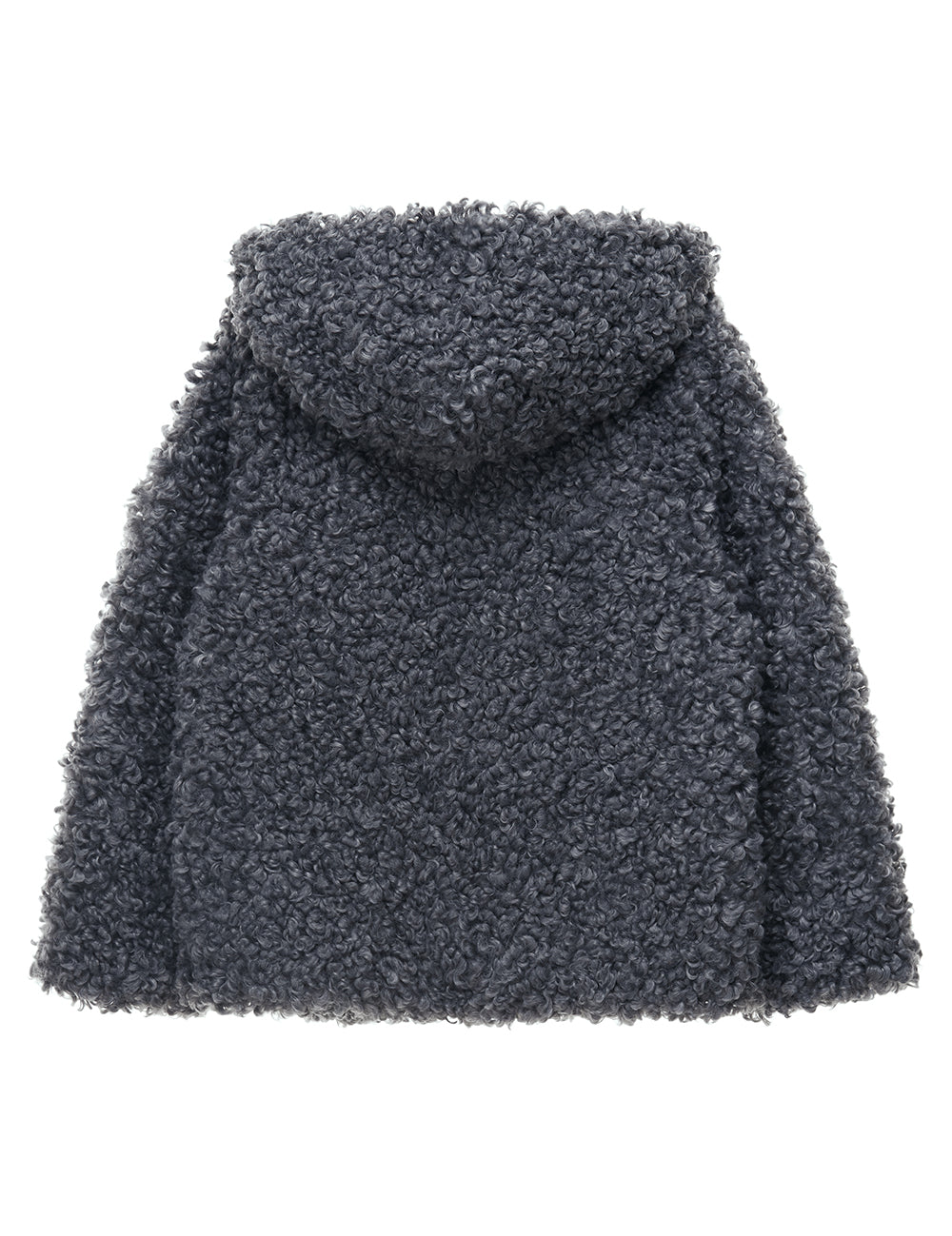 FAUX FUR EVER HOODED JACKET