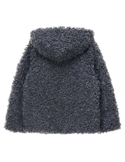 FAUX FUR EVER HOODED JACKET