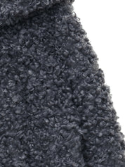 FAUX FUR EVER HOODED JACKET