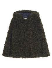 FAUX FUR EVER HOODED JACKET