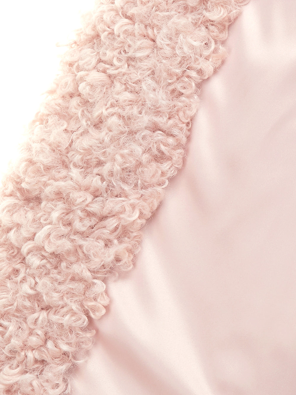 FAUX FUR EVER HOODED JACKET