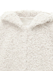 FAUX FUR EVER HOODED JACKET