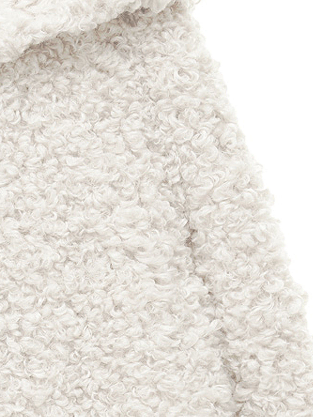 FAUX FUR EVER HOODED JACKET
