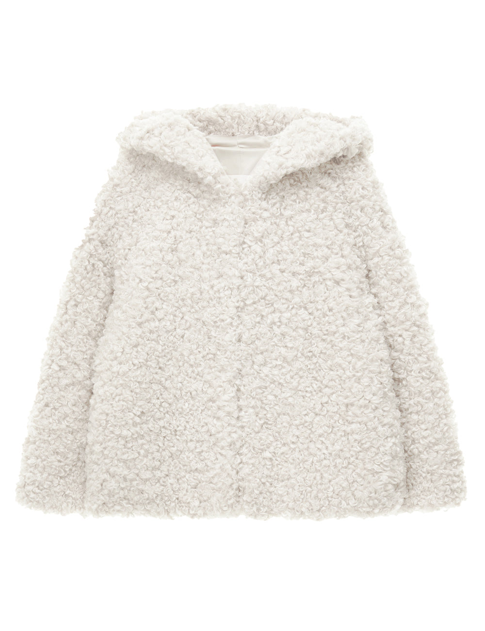FAUX FUR EVER HOODED JACKET
