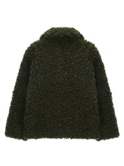 FAUX FUR EVER PETER JACKET