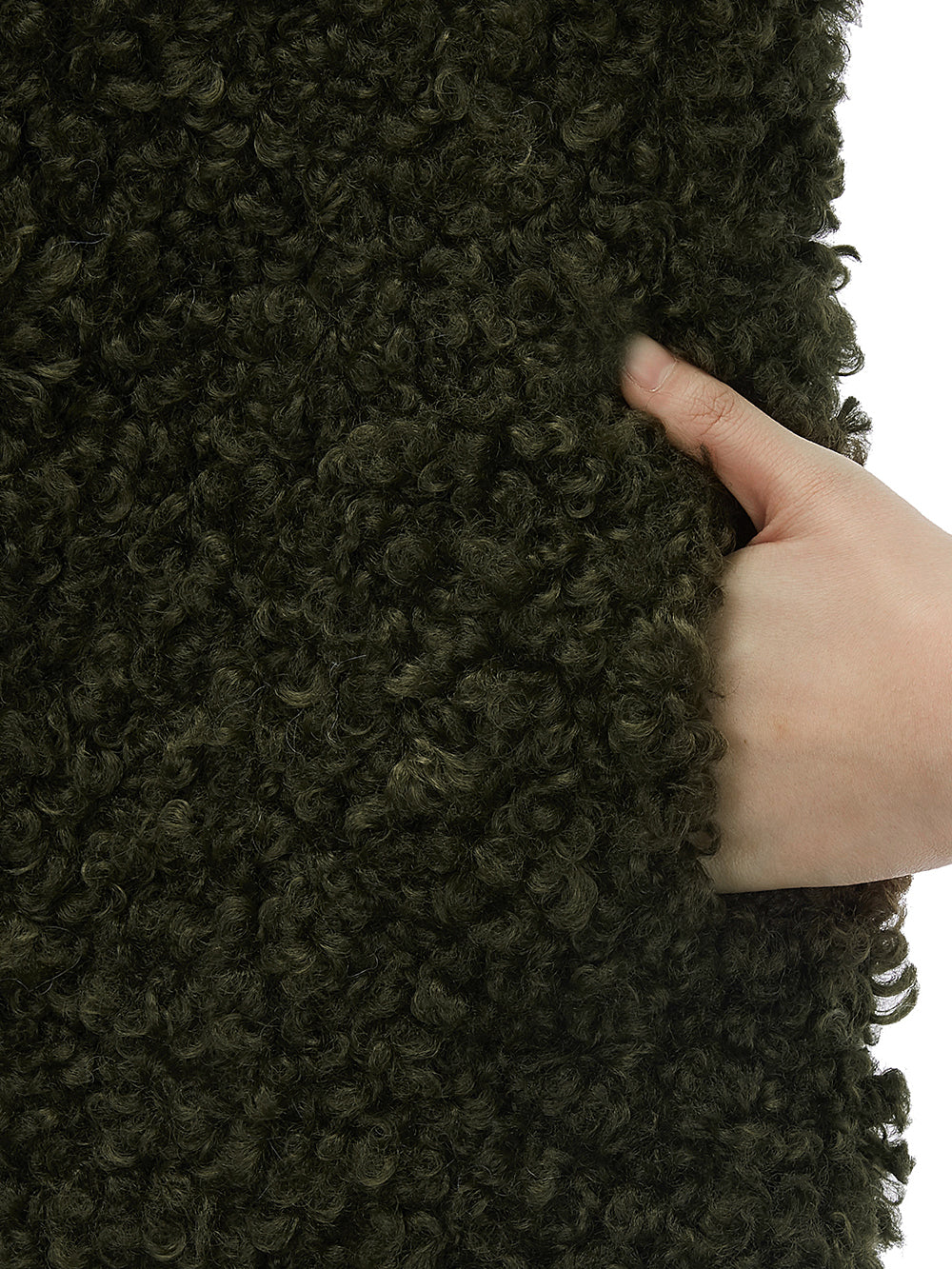 FAUX FUR EVER PETER JACKET