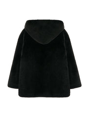 FAUX FUR BIEN HOODED JACKET