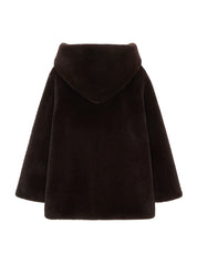 FAUX FUR BIEN HOODED JACKET