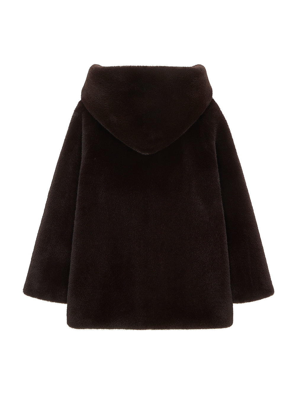 SIGNATURE LINE] FAUX FUR BIEN HOODED JACKET – Lemönplet