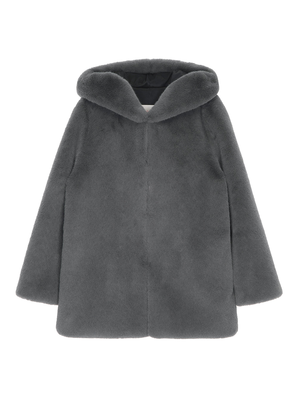 SIGNATURE LINE] FAUX FUR BIEN HOODED JACKET – Lemönplet