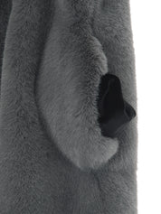 FAUX FUR BIEN HOODED JACKET