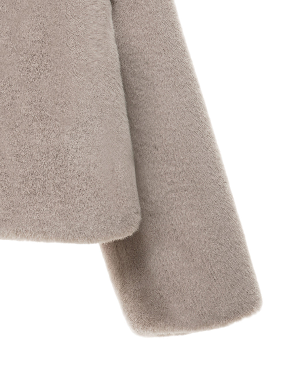 FAUX FUR BIEN SHORT JACKET