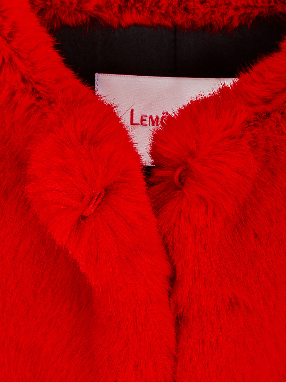 FAUX FUR BIEN SHORT JACKET