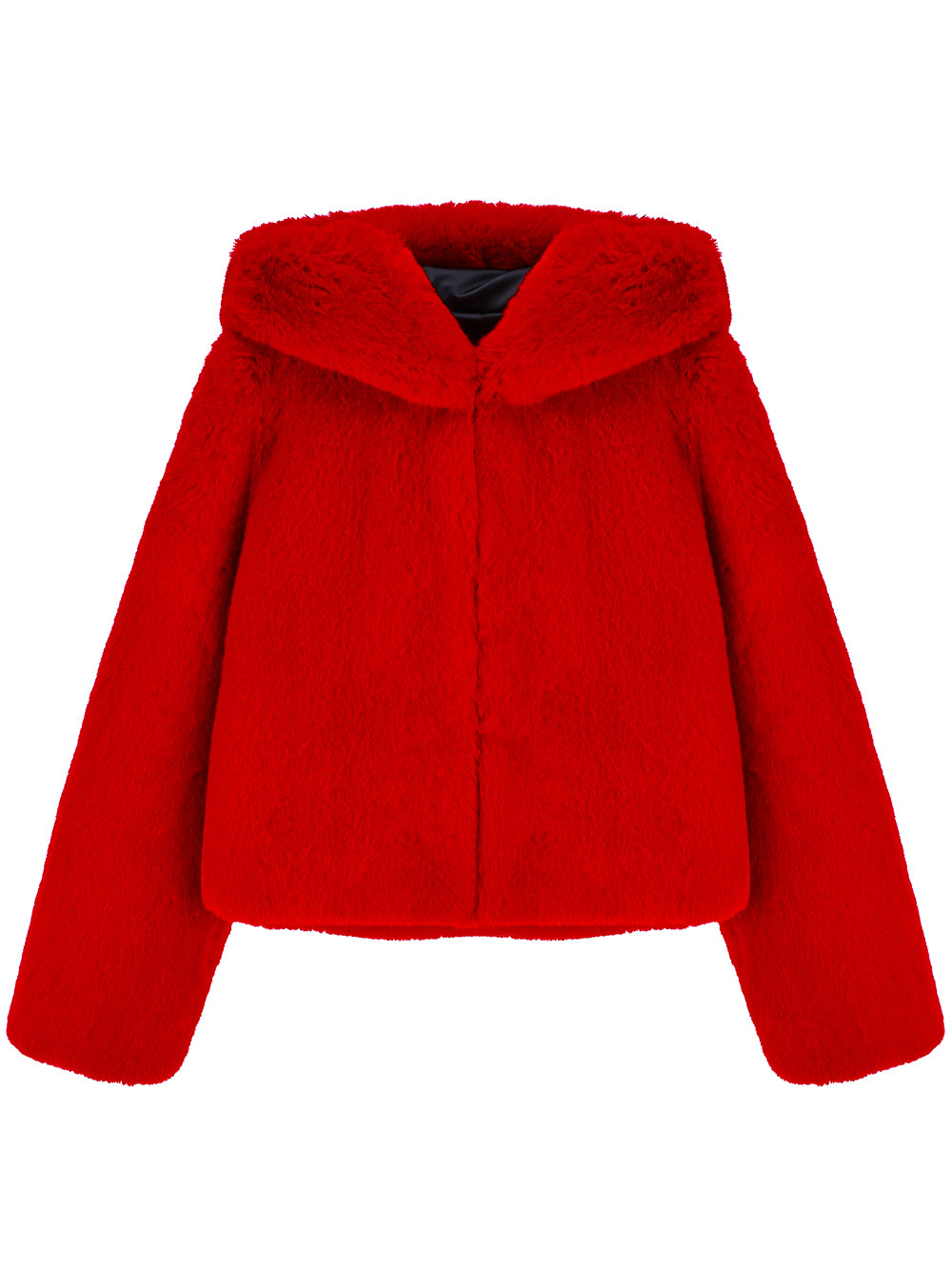 ジャケット・アウター lemonplet faux fur bien hooded jacket SIGNATURE LINE] FAUX FUR BIEN HOODED SHORT JACKET – Lemönplet