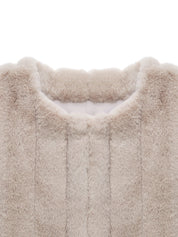 FAUX FUR JUE SHORT JACKET