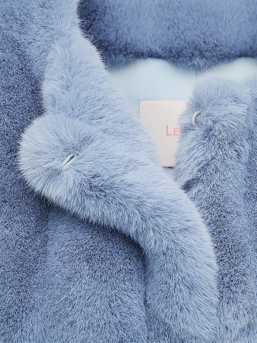 FAUX FUR JUE SHORT JACKET
